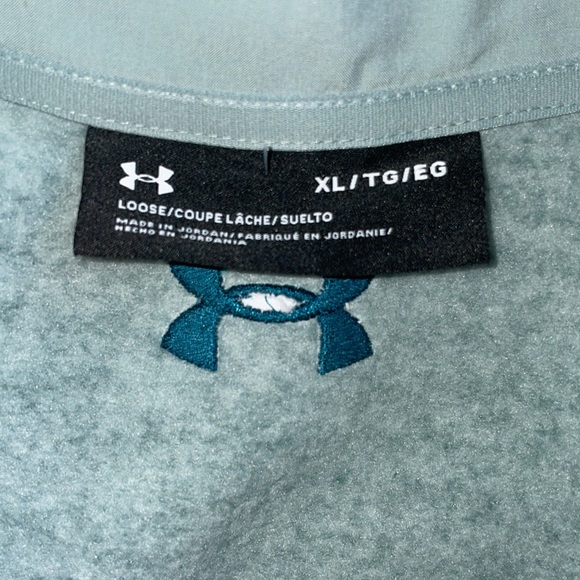UNDER ARMOUR Specialist 2.0 1/4 Snap Pullover XL NEW - Picture 5 of 5